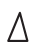 Letra do alfabeto grego equivalente ao D, semelhante a um triângulo.