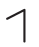 Letra do alfabeto fenício equivalente ao C, semelhante ao número 1.