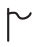 Letra do alfabeto fenício semelhante a letra r minúscula.