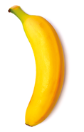 Fotografia da fruta banana.