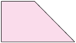 Ilustração de um polígono com 4 lados.