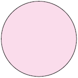 Ilustração de um círculo.