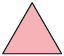 Ilustração de um triângulo.