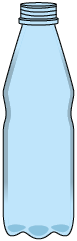 Ilustração de uma garrafa.