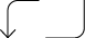 Ilustração de uma seta saindo da direita e apontando para baixo. Ao lado há uma continuação da seta, linha semelhante a uma letra L espelhada.
