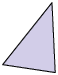 Ilustração de um triângulo qualquer.