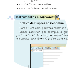 Miniatura de uma página da seção: Instrumentos e softwares. É composta por textos e ilustrações.