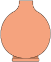Ilustração da mesma visão do vaso de formato circular, que aparece no cabeçalho da atividade. A imagem tem exatamente as mesmas características e componentes.