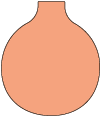 Ilustração da vista de um vaso. Observa-se o mesmo corpo, sem a base de sustentação, do vaso circular que aparece no cabeçalho da atividade.