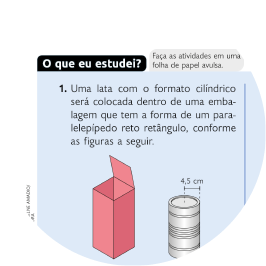 Miniatura da página com a seção 'O que eu estudei?'. Há textos e ilustrações.