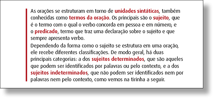 Reprodução de trecho de página de livro. Destaque para o boxe 'Conceito'.